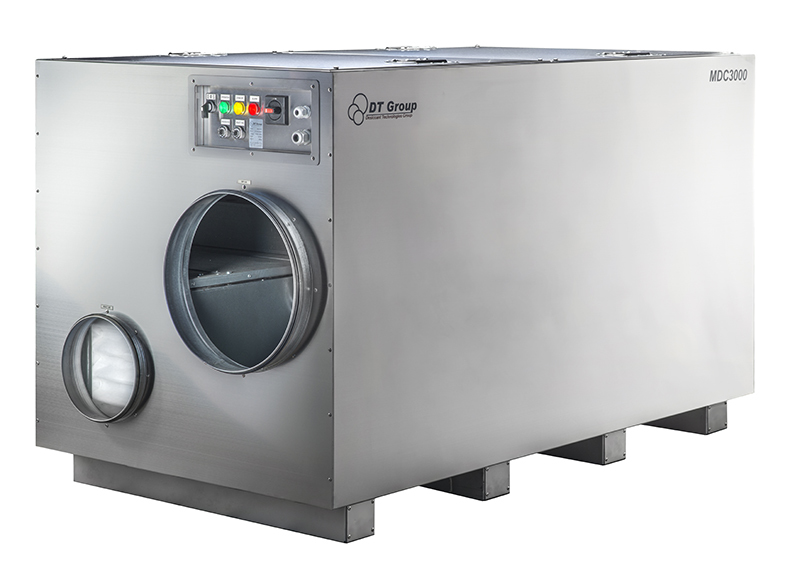 Dt Group MDC5000 промышленный осушитель воздуха