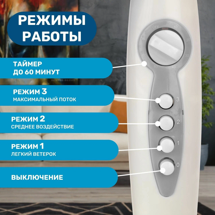 Dux DX-1611T напольный вентилятор