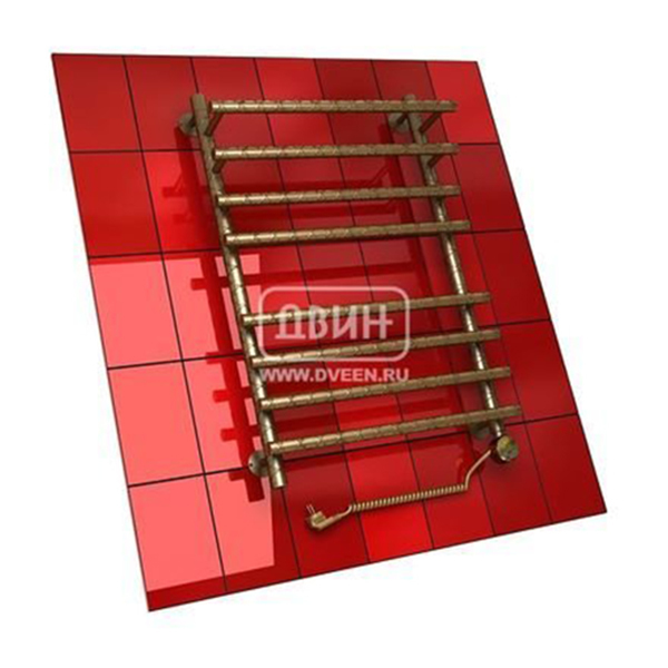 Двин F TWIST 60/40 el электрический полотенцесушитель лесенка