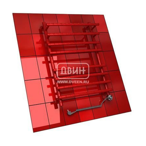 Двин F TWIST 60/40 el электрический полотенцесушитель лесенка