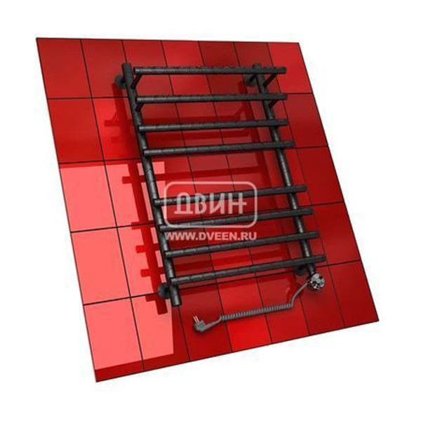 Двин F TWIST 60/40 el электрический полотенцесушитель лесенка