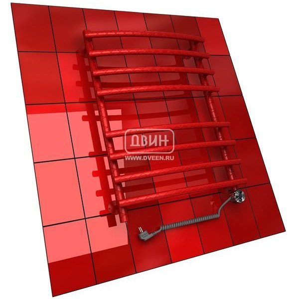 Двин R TWIST 60/50 el электрический дизайнерский полотенцесушитель