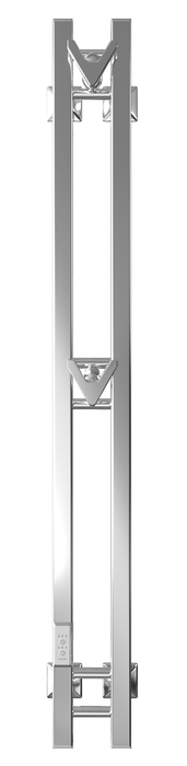 Двин X plaza neo 120/10 el электрический полотенцесушитель вертикальная лесенка