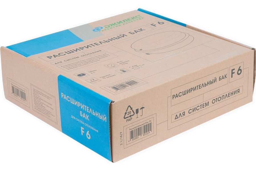 Джилекс 6 F расширительный бак