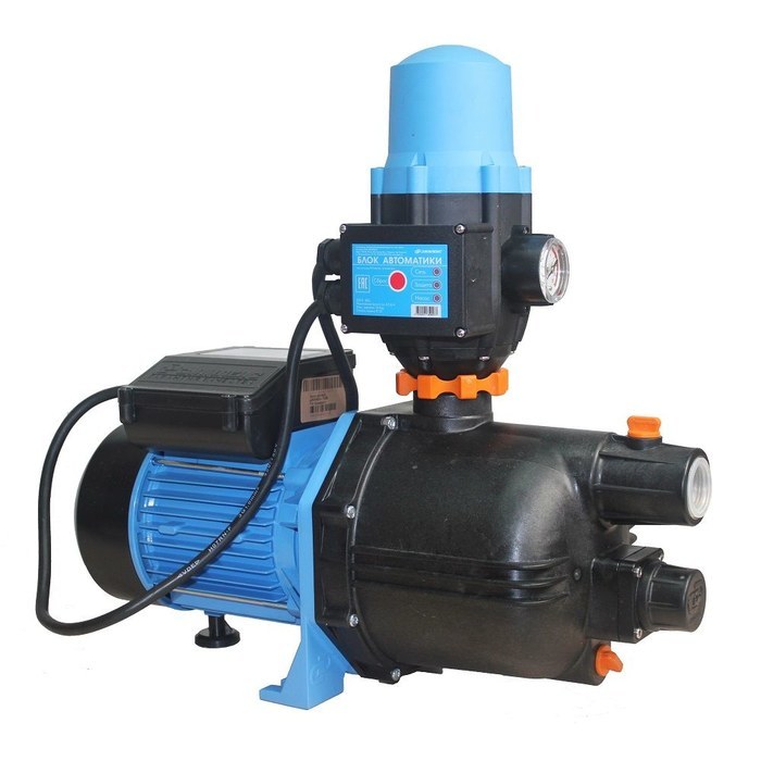 Джилекс ДЖАМБО 60/35 П-К &quot;Комфорт&quot; поверхностный насос