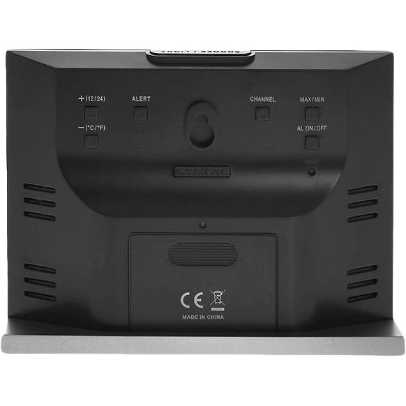 Ea2 EN202 настольный термометр с часами