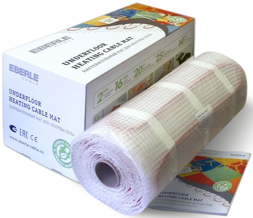 Eberle Сable D-mat 150/12.0 - 1800 нагревательный мат 12 м<sup>2</sup>