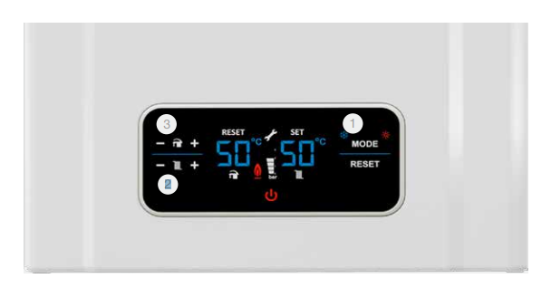 ECA PROTEUS PLUS BLUE 24 HM NG настенный газовый котел