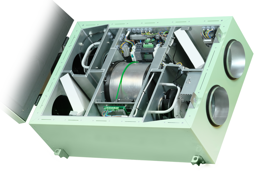 Ecoclima ECT PF-R 700-E1.0-(L/R)-4 приточно-вытяжная установка