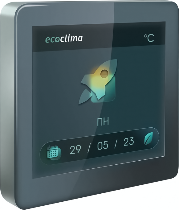 Ecoclima ECT PV-R 550-E1.0-(L/R)-4-Z Pro приточно-вытяжная установка