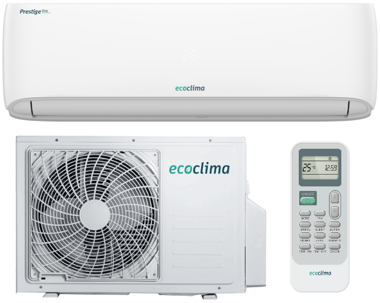 Ecoclima Prestige Line ECW/I-HE09/BB-4R2 / EC/I-HE09/B-4R2 настенный кондиционер
