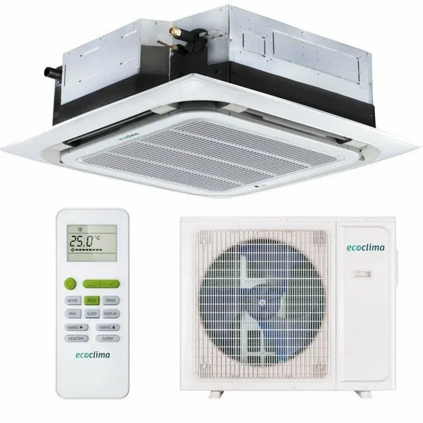 Ecoclima Profi Line ECLCA/I-TC24/4R1/ECL/I-TC24/4R1 кассетный кондиционер