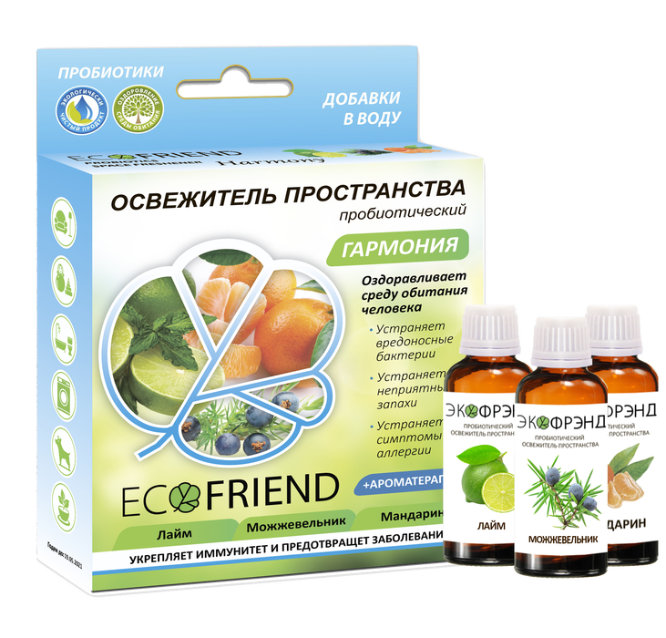 Ecofriend Гармония пробиотический освежитель