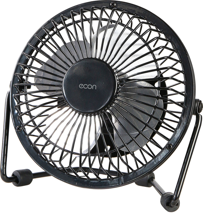 ECON ECO-CF401 black настольный вентилятор