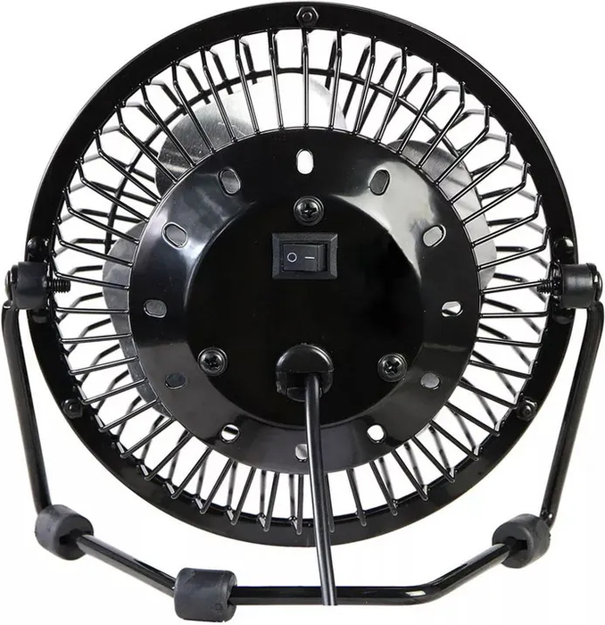ECON ECO-CF401 black настольный вентилятор