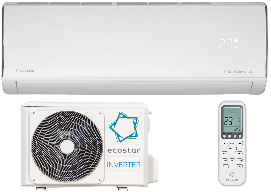 ECOSTAR Radium KVS-IRAM12CH настенный кондиционер