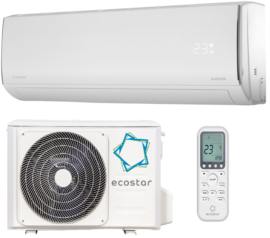 ECOSTAR Radium KVS-RAM07CH настенный кондиционер