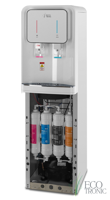 Ecotronic A60-U4L White с ультрафильтрацией пурифайер для 50 пользователей
