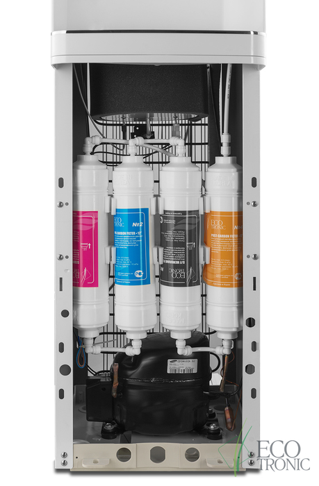 Ecotronic A60-U4L White с ультрафильтрацией пурифайер для 50 пользователей