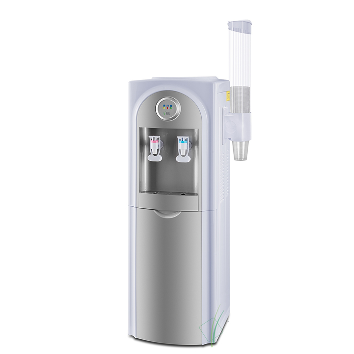 Ecotronic C21-U4L White-Silver с компрессорным охлаждением пурифайер для 20 пользователей