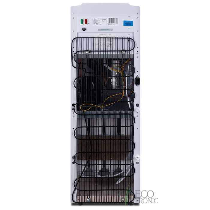Ecotronic C21-U4L White-Silver с компрессорным охлаждением пурифайер для 20 пользователей