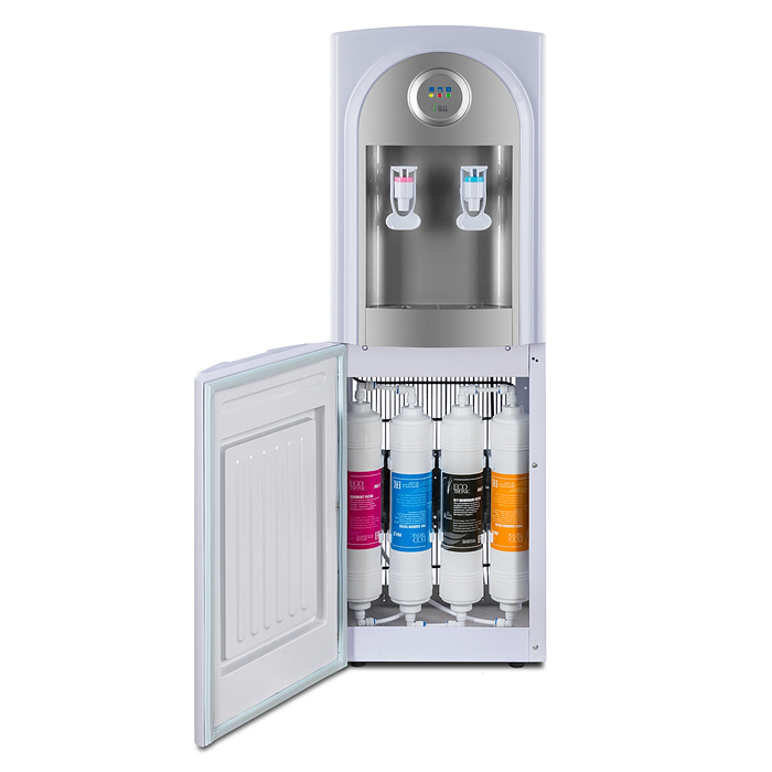 Ecotronic C21-U4L White-Silver с компрессорным охлаждением пурифайер для 20 пользователей