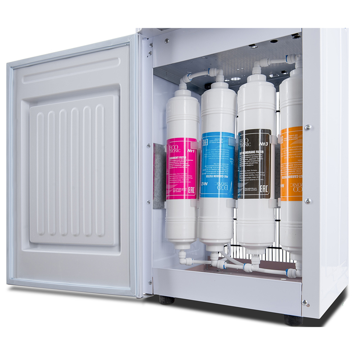 Ecotronic C21-U4L White-Silver с компрессорным охлаждением пурифайер для 20 пользователей