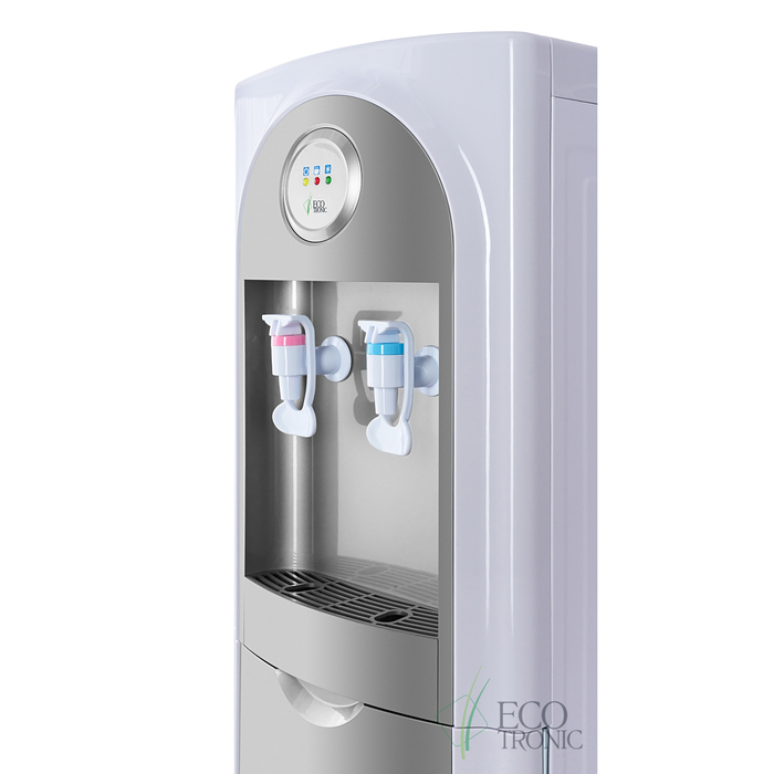 Ecotronic C21-U4L White-Silver с компрессорным охлаждением пурифайер для 20 пользователей