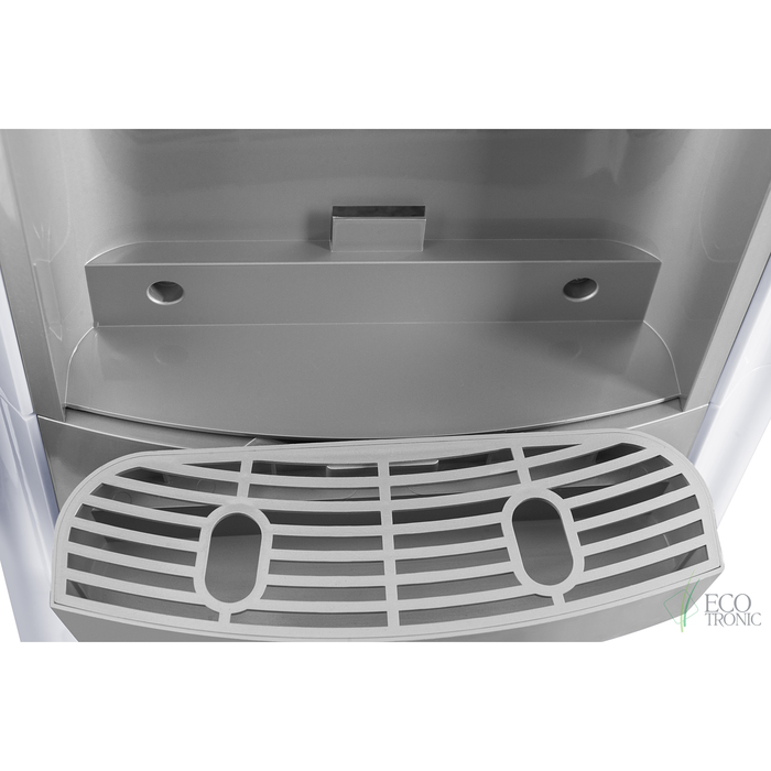 Ecotronic C21-U4L White-Silver с компрессорным охлаждением пурифайер для 20 пользователей
