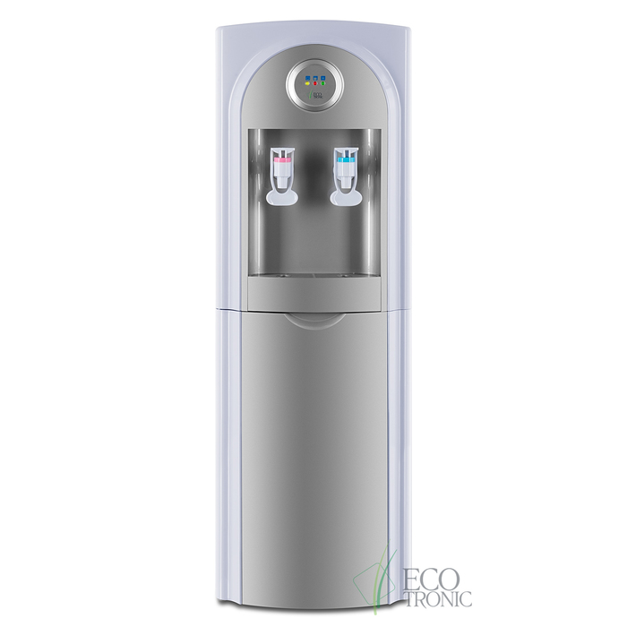 Ecotronic C21-U4L White-Silver с компрессорным охлаждением пурифайер для 20 пользователей