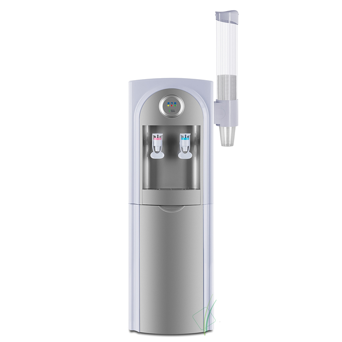 Ecotronic C21-U4L White-Silver с компрессорным охлаждением пурифайер для 20 пользователей