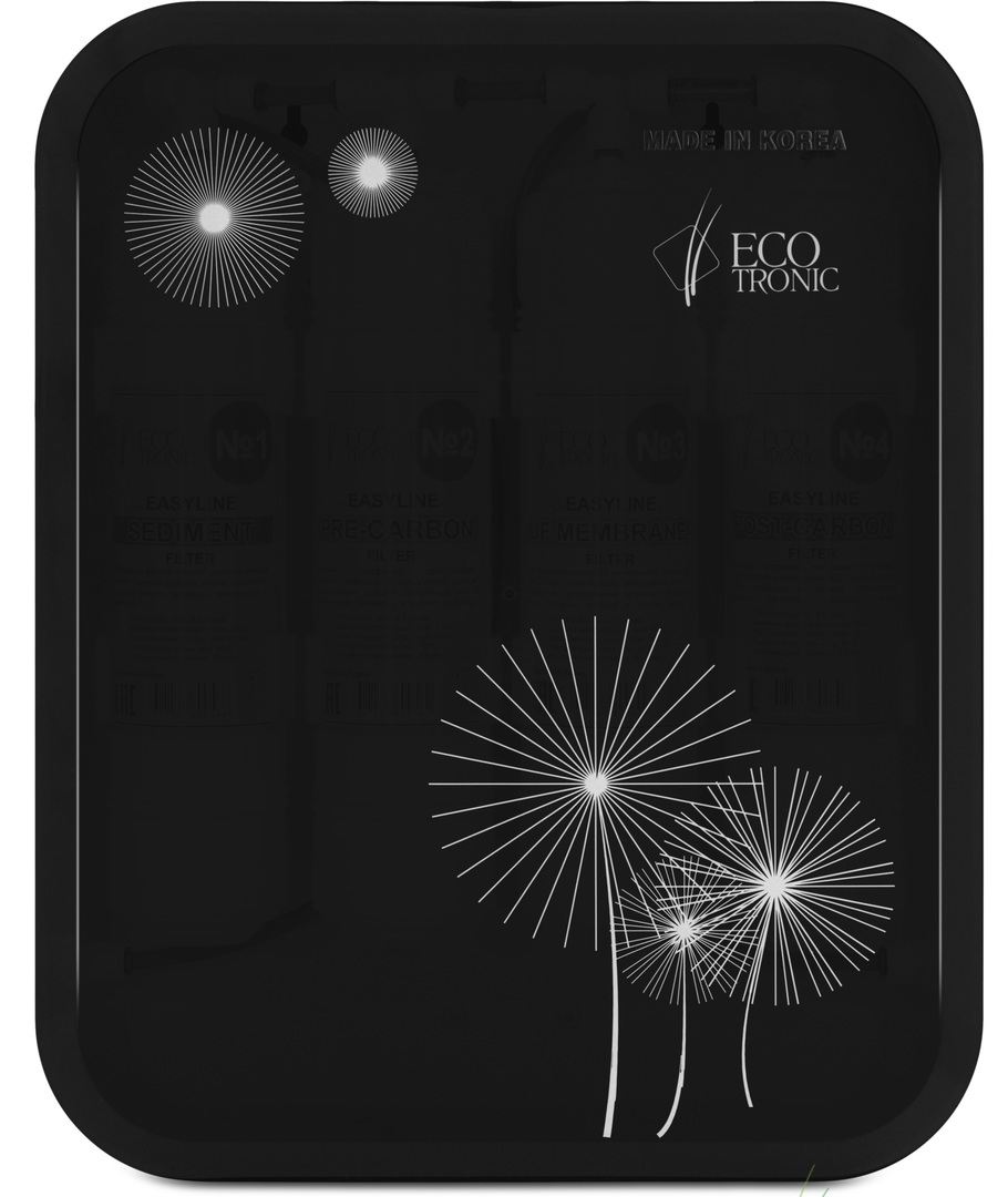 Ecotronic F4-U4 smog фильтр под мойку