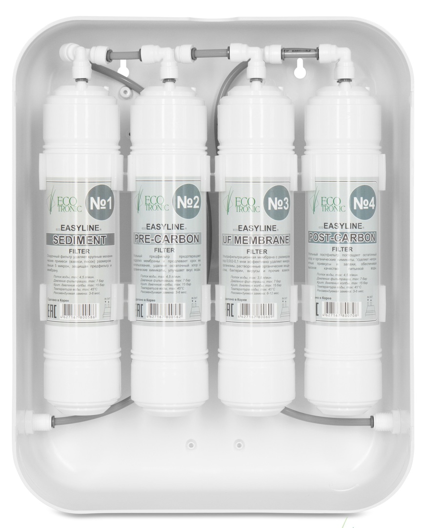Ecotronic F4-U4 white фильтр под мойку