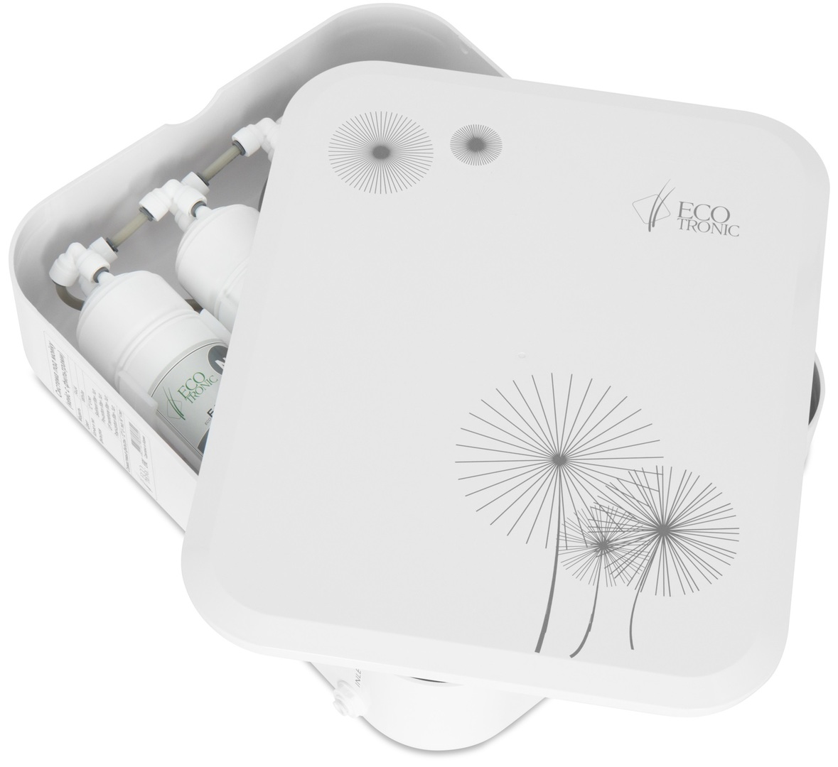 Ecotronic F4-U4 white фильтр под мойку