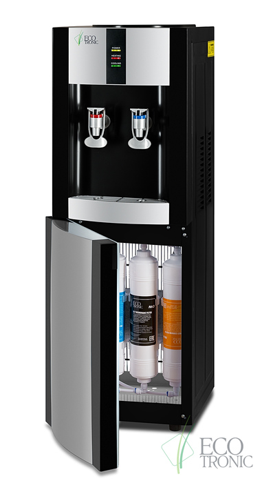 Ecotronic H1-U4L Black с ультрафильтрацией пурифайер для 20 пользователей