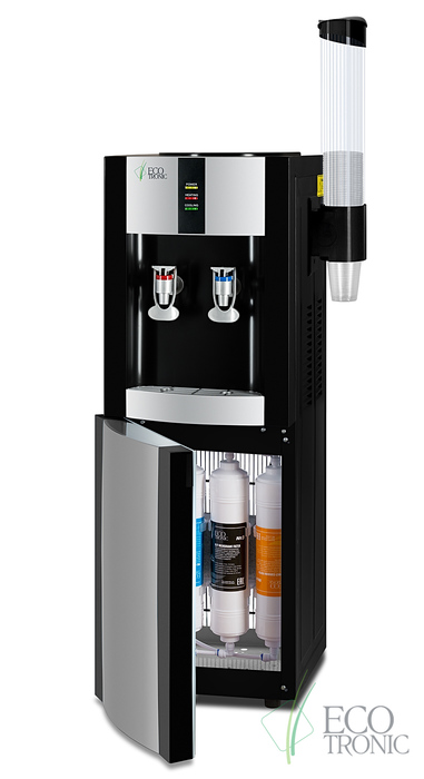 Ecotronic H1-U4L Black с ультрафильтрацией пурифайер для 20 пользователей