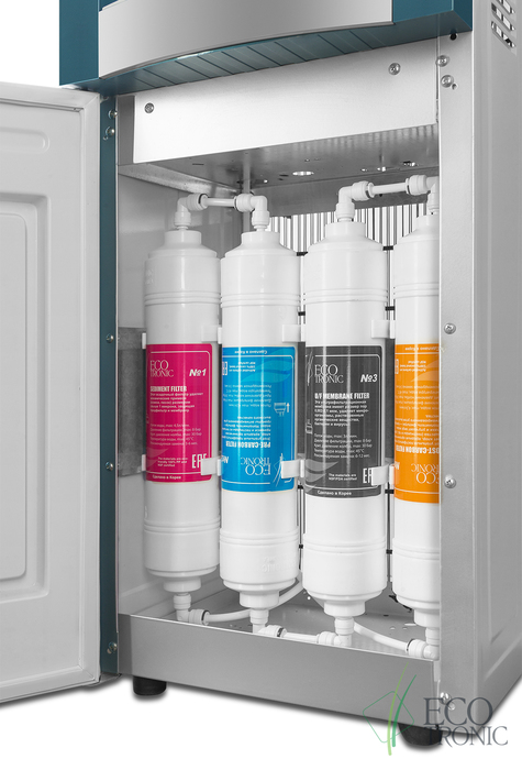Ecotronic H1-U4L с ультрафильтрацией пурифайер для 20 пользователей