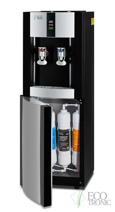 Ecotronic H1-U4LE Black с ультрафильтрацией пурифайер для 20 пользователей
