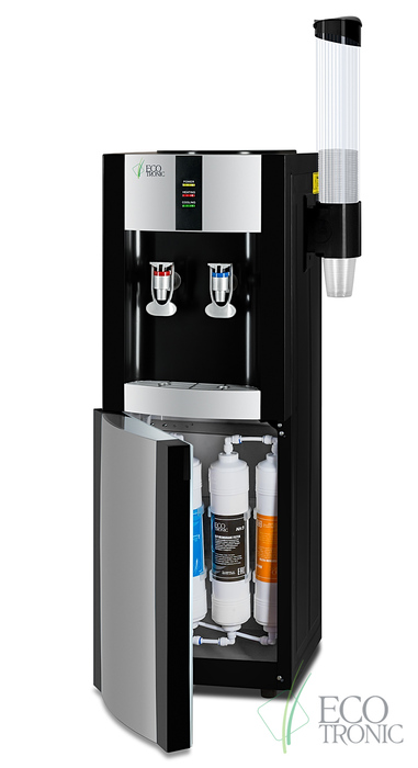 Ecotronic H1-U4LE Black с ультрафильтрацией пурифайер для 20 пользователей
