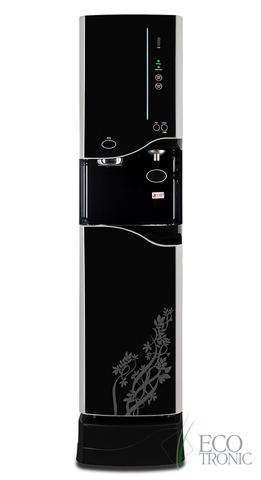 Ecotronic V80-R4LZ black с лёдогенератором пурифайер для воды