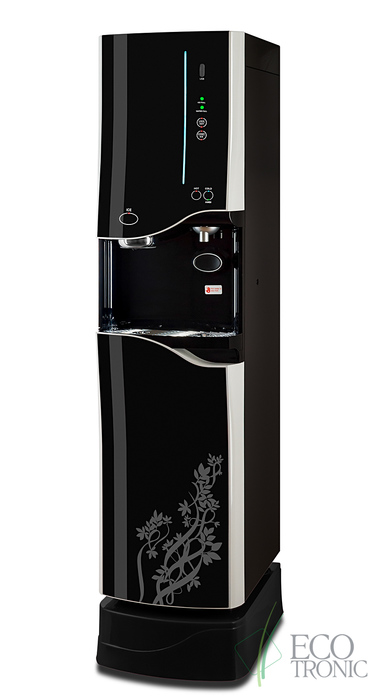 Ecotronic V80-R4LZ black с лёдогенератором пурифайер для воды