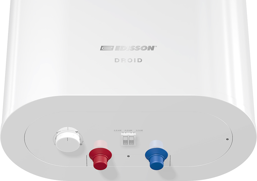 Edisson Droid 50 V электрический накопительный водонагреватель