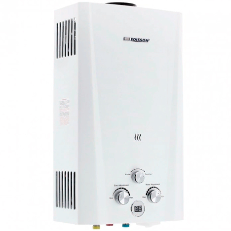 Edisson E 20 D газовый проточный водонагреватель