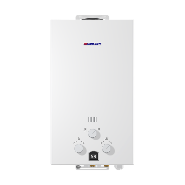 Edisson E 20 D Pro газовый проточный водонагреватель