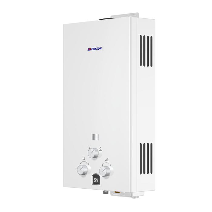 Edisson E 20 D Pro газовый проточный водонагреватель