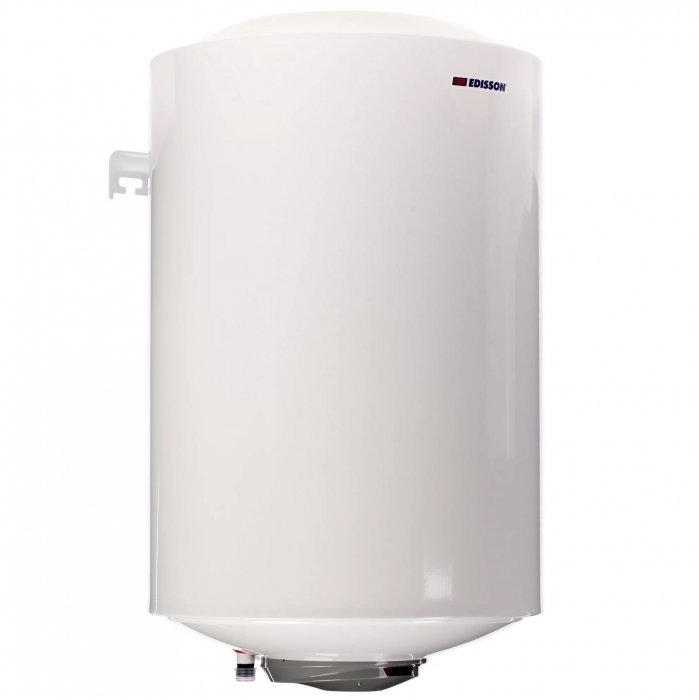 Edisson ER 80 V для дома электрический накопительный водонагреватель на 80 литров