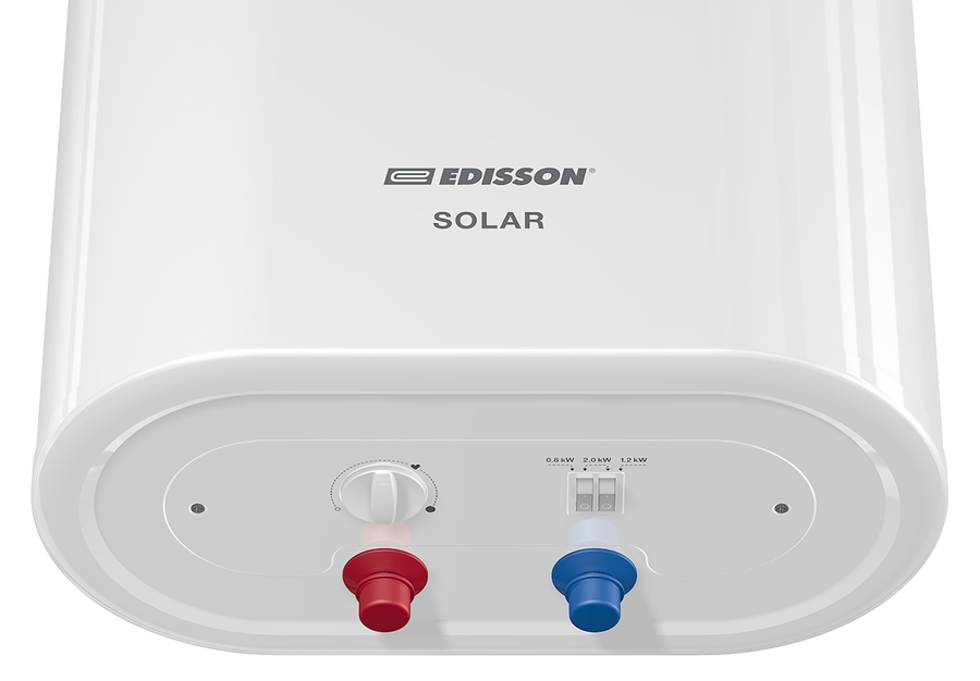 Edisson Solar 80 V электрический накопительный водонагреватель