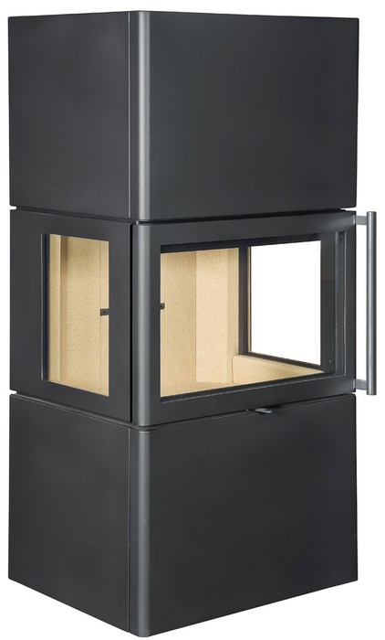 ЭКОКАМИН Крит готовый дровяной каминокомплект