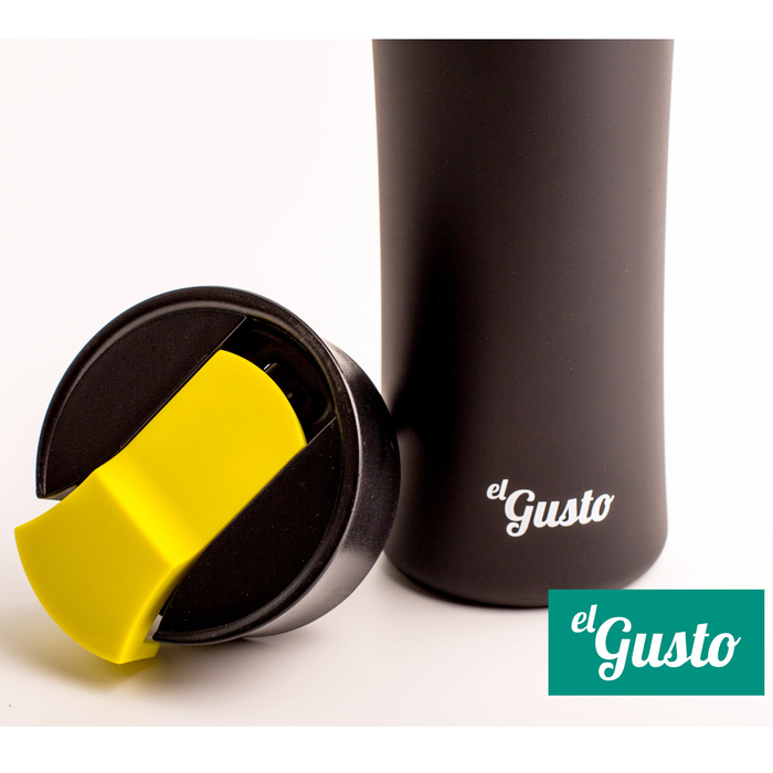 El Gusto Cat черная (043C) термокружка