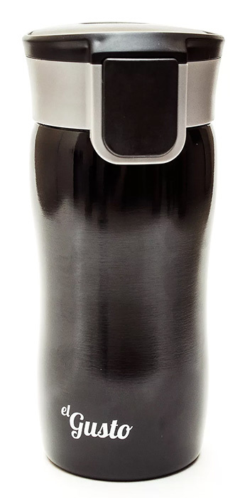 El Gusto Corsa черная (216 B) термос
